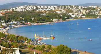 Bitez Otel Bodrum Exteriör bild